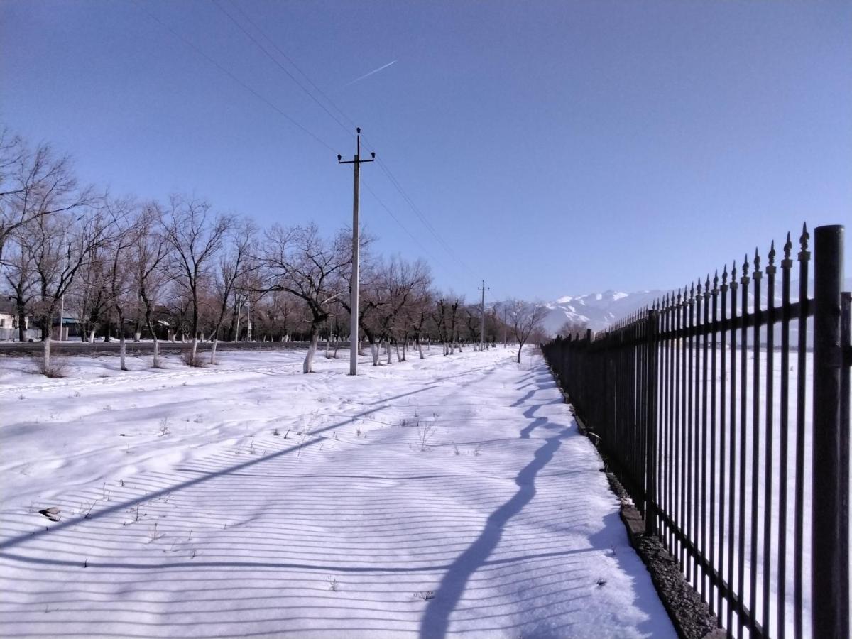 Уютный Ночлег Иссыкские Курганы Rahat Exterior foto
